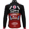 Fietskleding (Fietsshirt Lange Mouw + Lange Koersbroek) Drone Hopper 2022 Androni Giocattoli - Rood Zwart